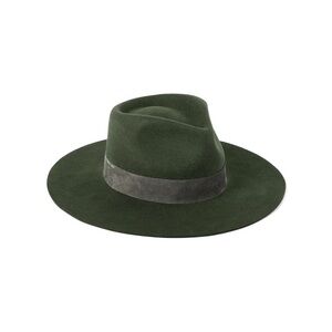 Lack Of Color The Mirage Hat in Forest Green - Size M (57cm)